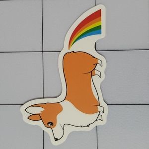 CORGI Sticker